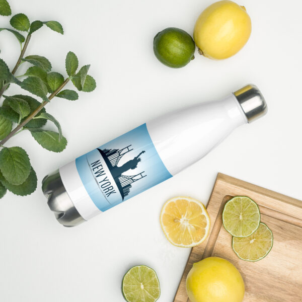 Stainless steel water bottle - Image 2