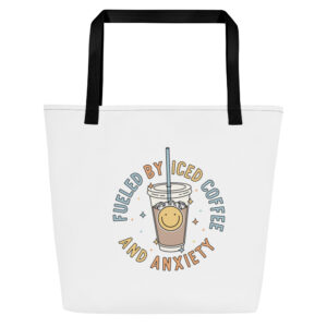 All-Over Print Large Tote Bag