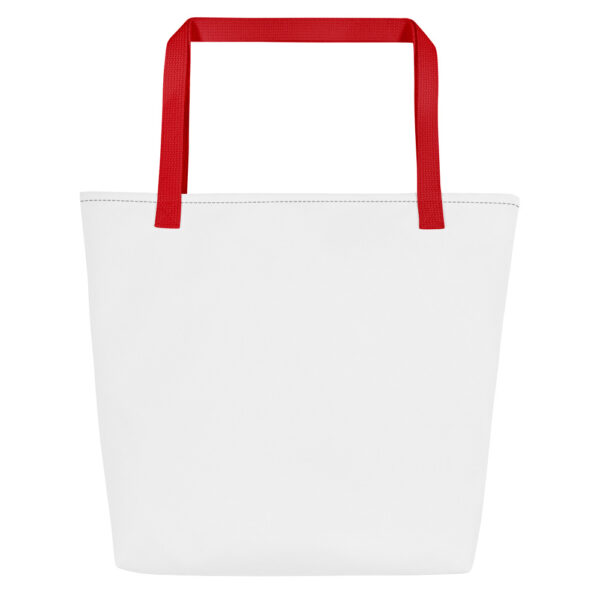 All-Over Print Large Tote Bag - Image 4