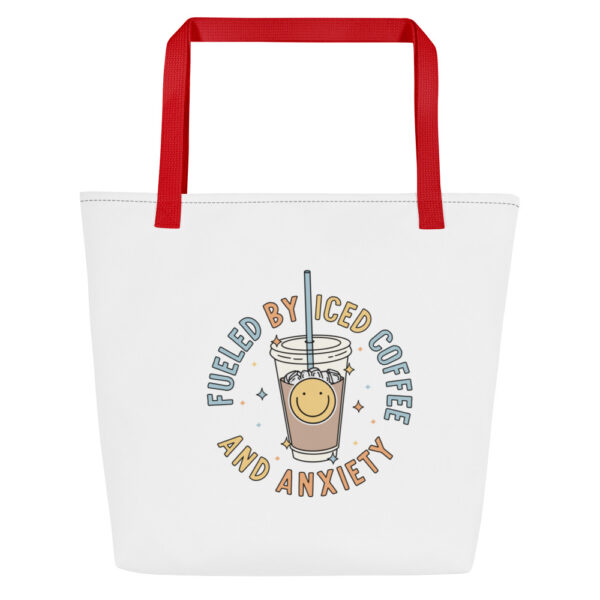 All-Over Print Large Tote Bag - Image 3