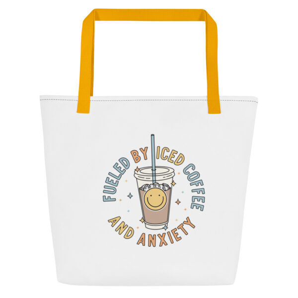 All-Over Print Large Tote Bag - Image 5